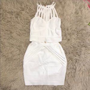 Two piece BEBE outfit